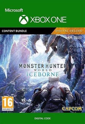 Monster Hunter World Iceborne Digital Deluxe (Xbox One Key)
