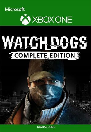 WATCH_DOGS Complete Edition (Xbox One Key)