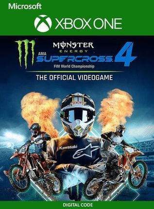 Monster Energy Supercross - The Official Videogame 4 (Xbox One Key)