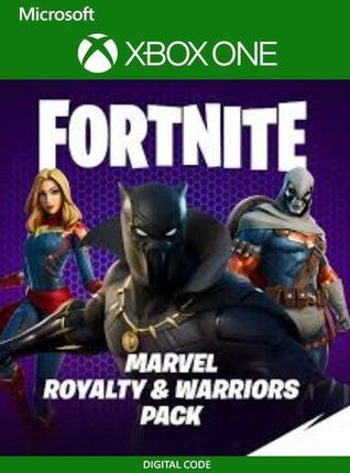 Fortnite - Marvel Royalty & Warriors Pack (Xbox One Key)
