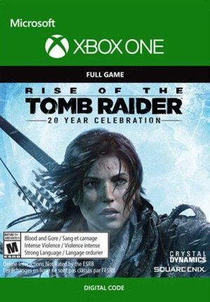 Rise of the Tomb Raider (20th Anniversary Edition) (Xbox One Key)