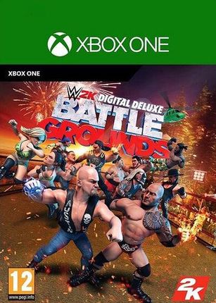 WWE 2K BATTLEGROUNDS (Xbox One Key)