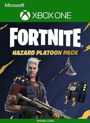 Fortnite - Hazard Platoon Pack + 600 V-Bucks (Xbox One Key)