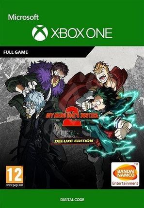 My Hero One’s Justice 2 Deluxe Edition (Xbox One Key)