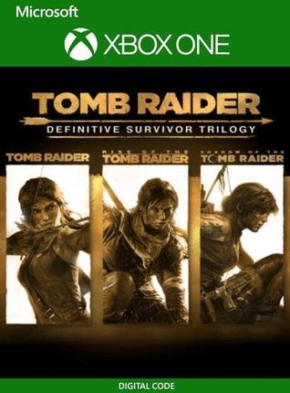 Tomb Raider Definitive Survivor Trilogy (Xbox One Key)