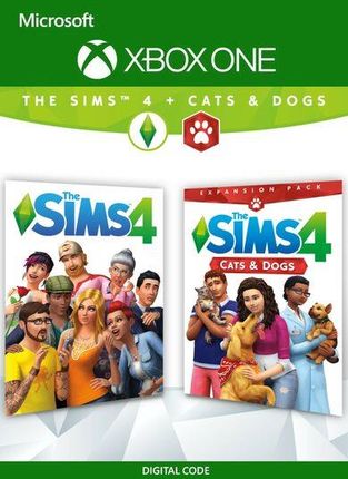 The Sims 4 + Cats & Dogs DLC Bundle (Xbox One Key)