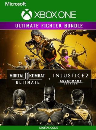 Mortal Kombat 11 Ultimate + Injustice 2 Leg. Edition Bundle (Xbox One Key)