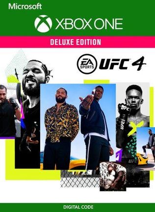 UFC 4 Deluxe Edition (Xbox One Key)
