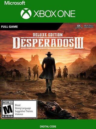 Desperados III Digital Deluxe Edition (Xbox One Key)