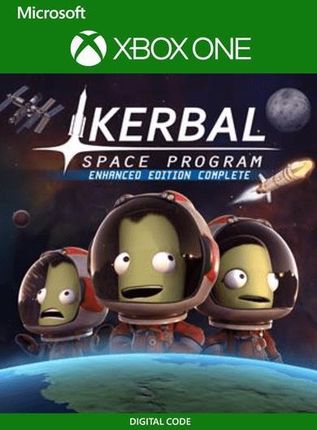Kerbal Space Program (Enhanced Edition Complete) (Xbox One Key)