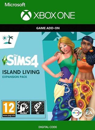 The Sims 4: Island Living (Xbox One Key)
