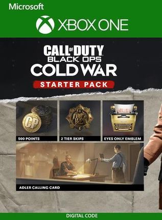 Call of Duty: Black Ops Cold War - Starter Pack ((Xbox One Key)