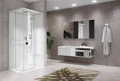 Zdjęcie Novellini Glax 2 2.0 80X80 Total Biała (G22A89M51UU) - Czempiń