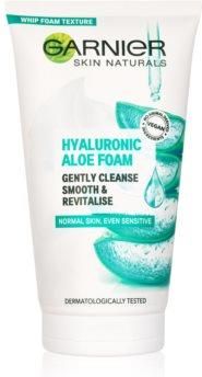 Garnier Skin Naturals Hyaluronic Aloe Foam Pianka oczyszczająca 150 ml