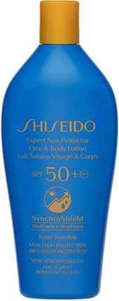 Shiseido Sun Care Expert Sun Protector Face & Body Lotion Krem Chroniący Przed Słońcem Spf 50+ 300Ml
