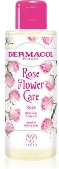 Dermacol Flower Care Rose Luksusowy Olejek Odżywczy Do Ciała Z Brokatem 100Ml