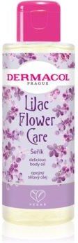 Dermacol Flower Care Lilac Luksusowy Olejek Odżywczy Do Ciała Z Brokatem 100Ml