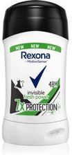 Rexona Invisible Fresh Power Antyperspirant W Sztyfcie 48-Godzinny Efekt 40Ml - Antyperspiranty i dezodoranty damskie
