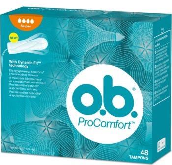 o.b. Pro Comfort Super tampony 48 szt.
