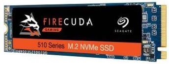 Seagate Firecuda 510 Ssd 500Gb Nvme Pcie Gen3X4 M.2 Data Recovery Service 3 Years (ZP500GM3A021)