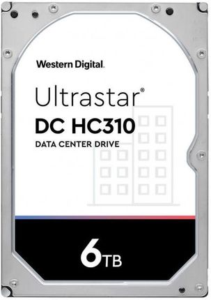 Wd Dysk Hdd Hgst Western Digital Ultrastar Dc Hc 310 (7K6) Hus726T6Taln6L4 (6 Tb; 3.5 ; Sata Iii) (0B35946)