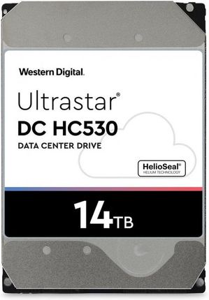 Wd Dysk Serwerowy Hdd Western Digital Ultrastar Dc Hc530 Wuh721414Al5204 (14 Tb; 3.5 ; Sas3) (0F31052)