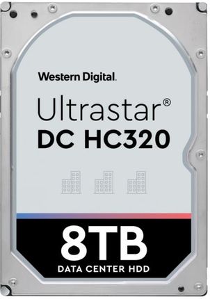 Wd Hgst Ultrastar 7K8 8Tb 3 5 7200Rpm Sata 256Mb 512E (0B36404)