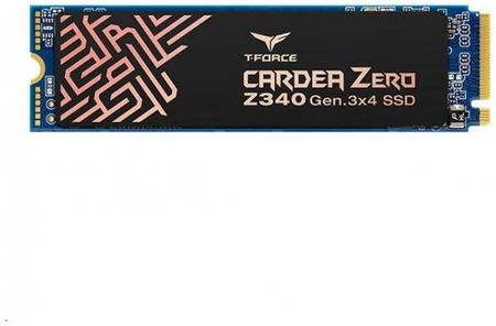 Team Group Cardea Zero Z340 1TB PCIe Gen3 x4 NVMe M.2 SSD 3400/3000 MB/s (TM8FP9001T0C311)