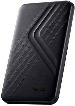 Apacer AC236 2 TB, hard disk (black, USB-A 3.2 (5 Gbit / s))