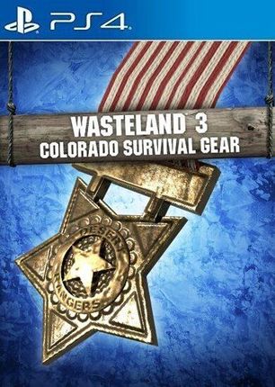 Wasteland 3 - Colorado Survival Gear (PS4 Key)