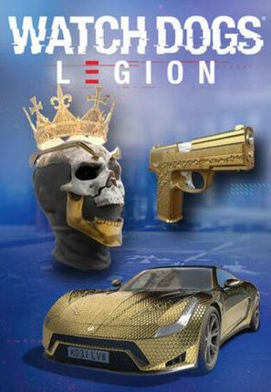 Watch Dogs: Legion - Golden King Pack (PS4 Key)