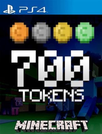 Minecraft: 700 Tokens (PS4 Key)