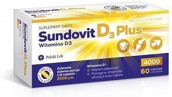 SUNDOVIT D3 Plus 60 tabl