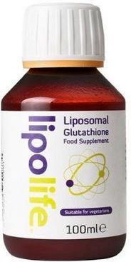 lipolife liposomal glutathione Glutation liposomalny 100 ml Flavor:20 Packets of Watermelon Buy GHK-Cu 50mg & Antioxidant