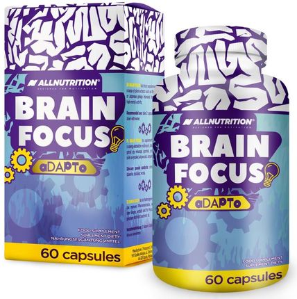 Kapsułki Allnutrition Brain focus 60 szt.