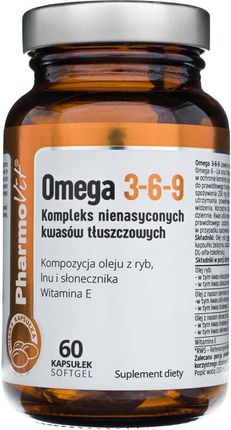 PHARMOVIT Omega 3-6-9 60 kaps