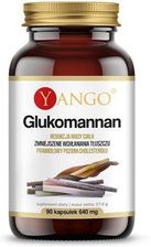 Zdjęcie YANGO Glukomannan 90 kaps - Gozdnica