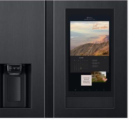 Samsung sbs family hub Clearance