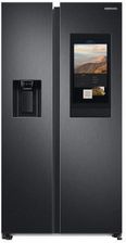 Lodówka Samsung Family Hub RS6HA8891B1 Side by Side 178 cm Czarna