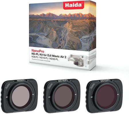 Haida Zestaw 3 filtrów ND / PL (DJI MAVIC AIR 2)