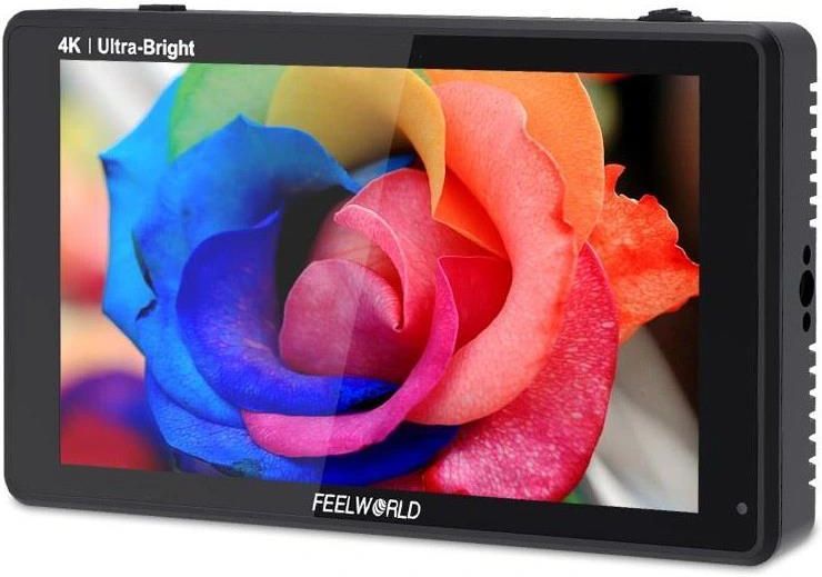 Feelworld Monitor Podglądowy LUT6 6" 4K - zdjęcie 1 Feelworld Monitor Podglądowy LUT6 6" 4K