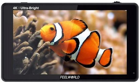 Feelworld Monitor Podglądowy LUT6 6" 4K