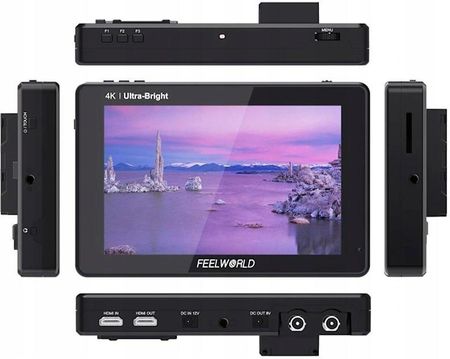 フィールワールド LUT7 PRO FEELWORLD LUT7 PRO 7 インチ 2200nit 3DLUT カメラモニター外部キット