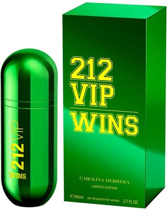 Carolina Herrera 212 Vip Wins Woda Perfumowana Spray 80Ml