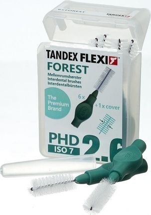 Tandex 6Szt. Szczoteczek Flexi Medium Forest 2,6 Gruby