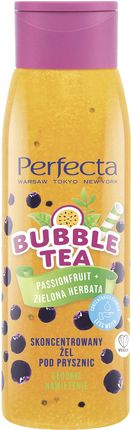 Perfecta Bubble Tea skoncentrowany żel pod prysznic Passionfruit + Zielona Herbata 400ml