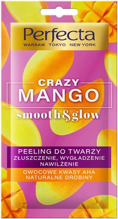 Perfecta Peeling Do Twarzy Crazy Mango 8 ml