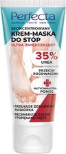 Zdjęcie Perfecta Skoncentrowany krem-maska do stóp ultra zmiękczający 35% UREA 80ml - Chorzele