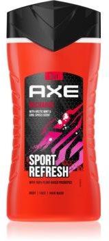 Axe Sport Refresh Artic Mint & Cool Spices Odświeżający Żel Pod Prysznic Dla Mężczyzn 250Ml