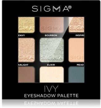 Sigma Beauty Eyeshadow Palette Ivy paleta cieni do powiek 9 g